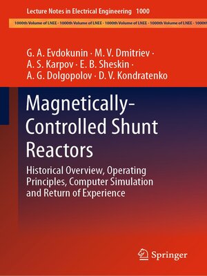 cover image of Magnetically-Controlled Shunt Reactors